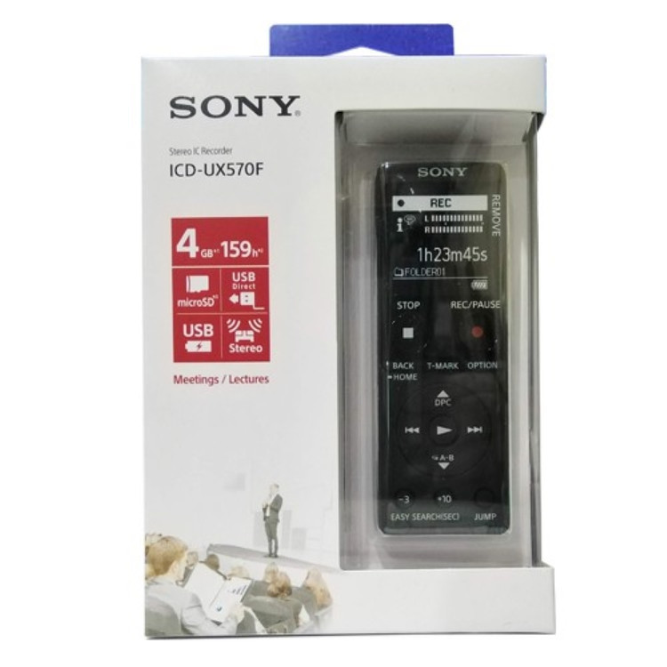 ضبط کننده صداسونی ICD-UX570F