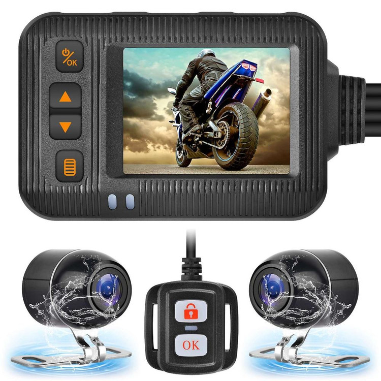 دوربین ثبت وقایع وفیلمبرداری خودرو و موتور سیکلت مدل SE20