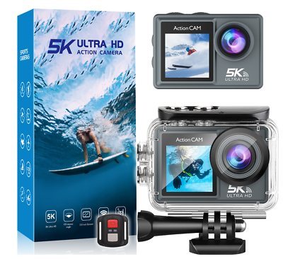 دوربین فیلم برداری ورزشی مدل ActionCAM 5K