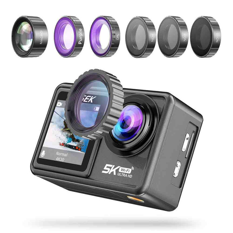 دوربین فیلم برداری ورزشی مدل ActionCAM 5K
