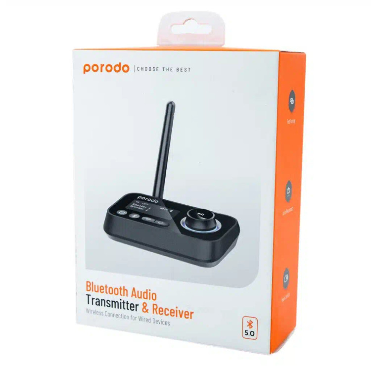 گیرنده و فرستنده بلوتوثی پرودو مدل 3IN1
