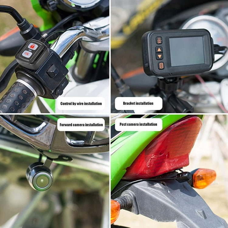 دوربین فیلمبرداری ثبت وقایع موتور سیکلت مدل MT35C