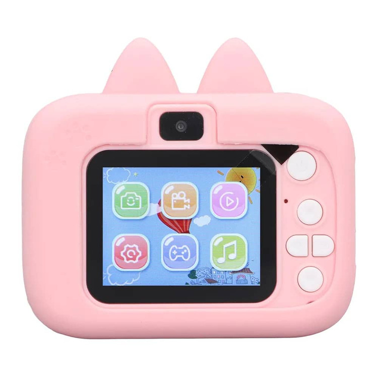 دوربین دیجیتال مدل HELLO KITTY رنگ ابی