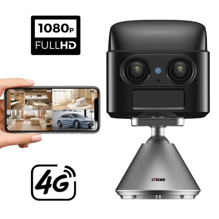 دوربین مداربسته تحت شبکه مدل S70 SEA 4G سیمکارتی 6 مگا پیکسل