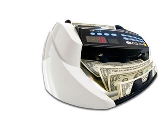 پول شمار رومیزی نیکیتا مدل LD-45 کارکرده در حد نو با کارتن بسیار تمیز