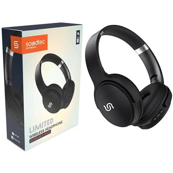 هدست بی سیم پرودو مدل PD-STWLEP018 LIMITED EXTRA BASS