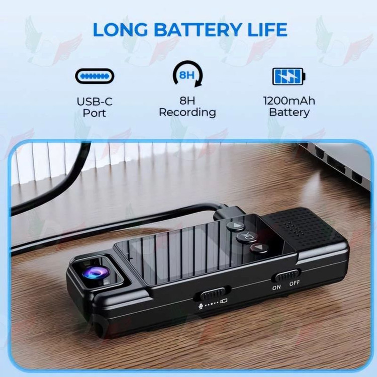 دوربین فیلمبرداری ورزشی بادی کمرا و ضبط صدا مدل FL12 WIFI