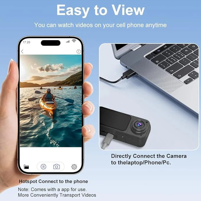 دوربین فیلم برداری پلیسی ورزشی مدل ACTION CAMERA 360