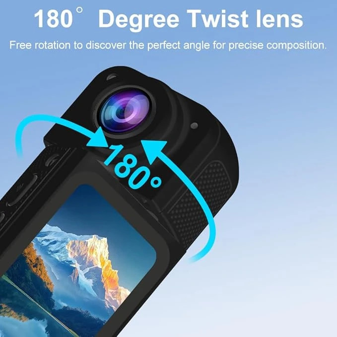 دوربین فیلم برداری پلیسی ورزشی مدل ACTION CAMERA 360