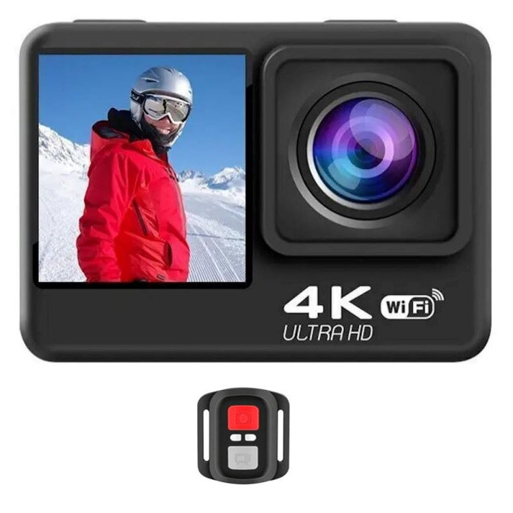دوربین فیلمبرداری اسپورت ورزشی 4K مدل C1AS با لوازم جانبی