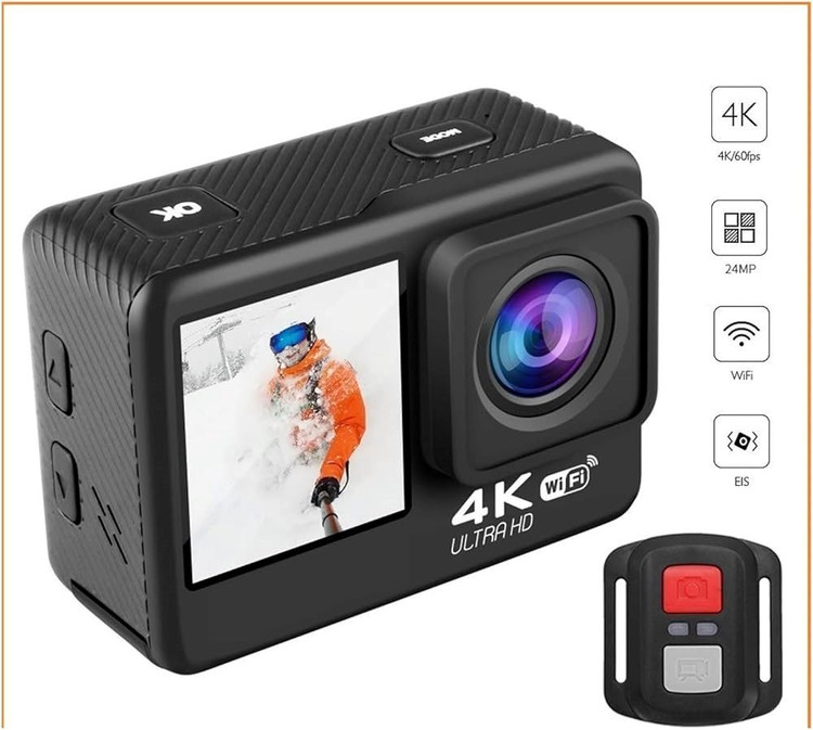دوربین فیلمبرداری اسپورت ورزشی 4K مدل C1AS با لوازم جانبی