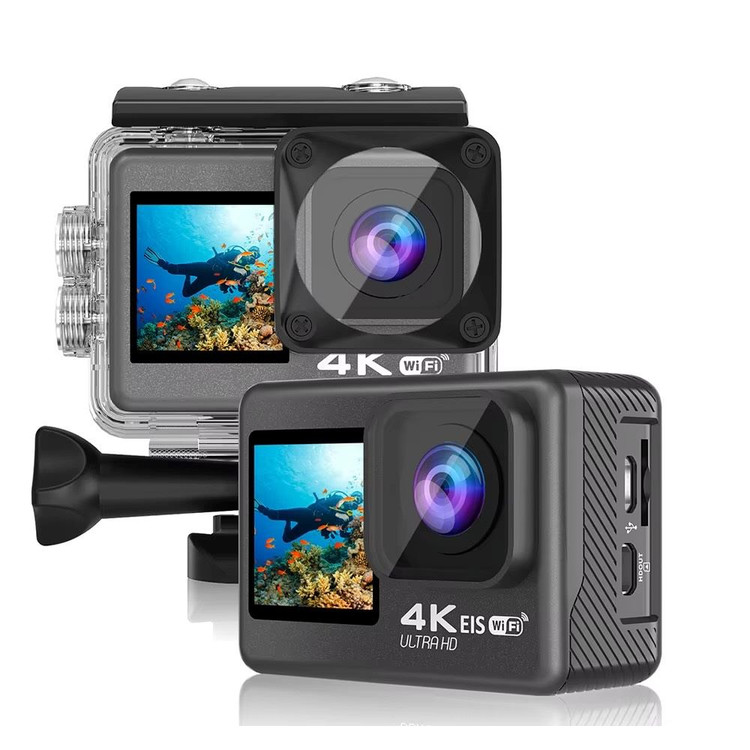 دوربین فیلمبرداری اسپورت ورزشی 4K مدل C1AS با لوازم جانبی
