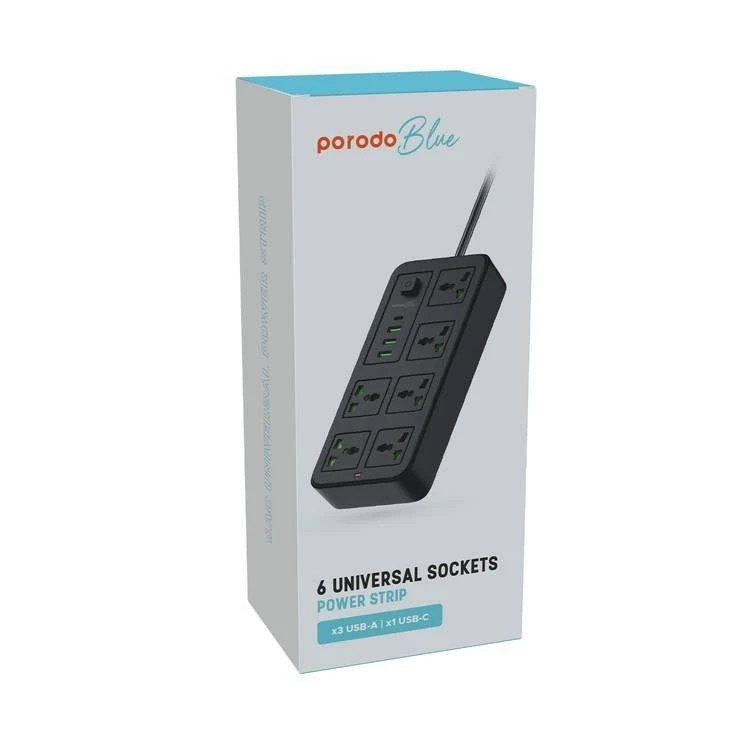 چندراهی برق پرودو مدل PB-6ACPS1C3A-BK