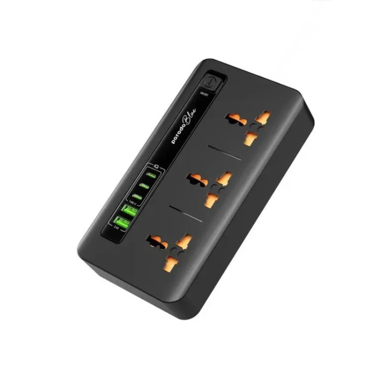 چندراهی برق پرودو مدل PB-3ACC2CM-BK