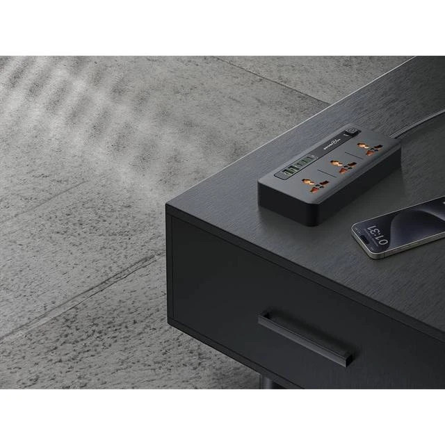 چندراهی برق پرودو مدل PB-3ACC2CM-BK