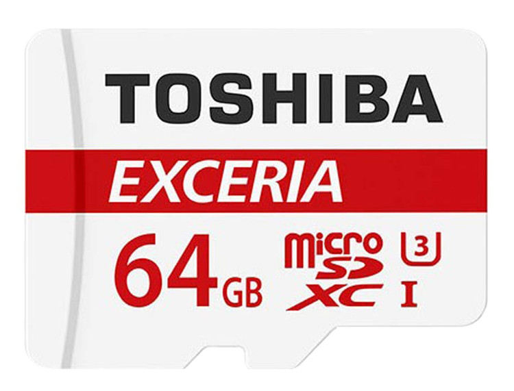 کارت حافظه توشیبا مدل M302-EA U3 ظرفیت 64 گیگابایت با گارانتی تعویض