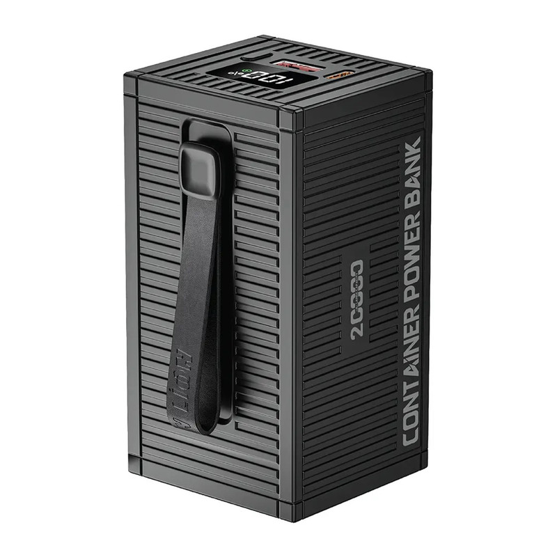 پاوربانک 22.5 وات گرین لاین مدل Container GL-PX61 ظرفیت 20000 میلی‌آمپرساعت