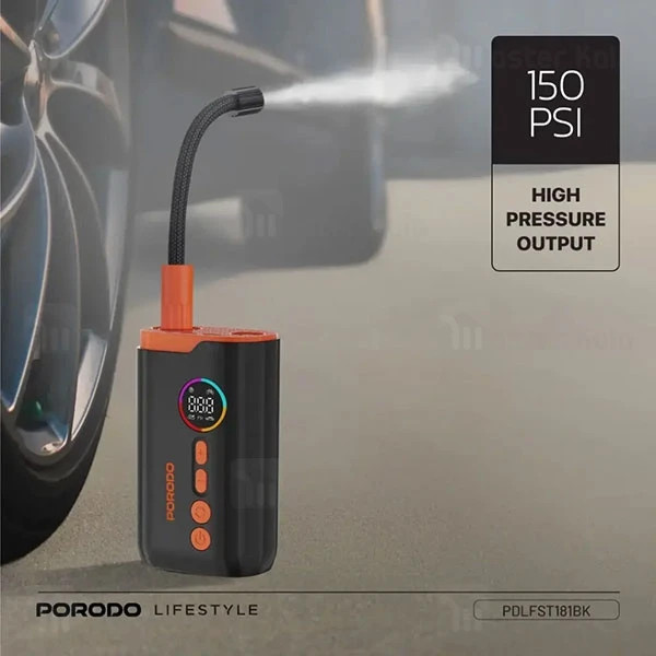 کمپرسور هوا 55وات پرودو مدل PD-LFST181