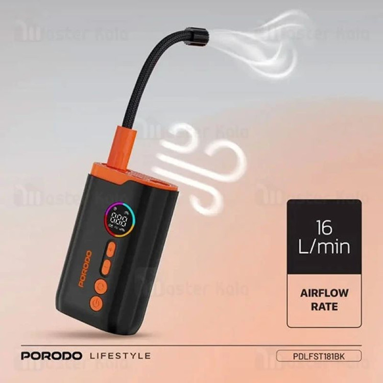 کمپرسور هوا 55وات پرودو مدل PD-LFST181