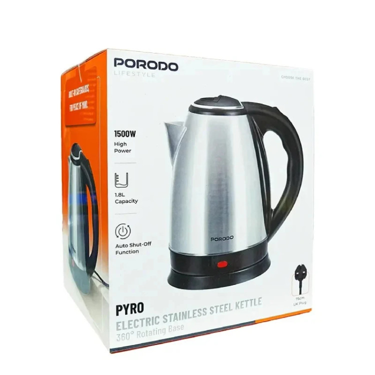 کتری برقی پرودو مدل PYRO گنجایش 1.8 لیتر