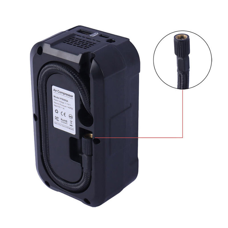 کمپرسور هوا پرودو مدل PB905ABK با حداکثر فشار 140 پی اس آی