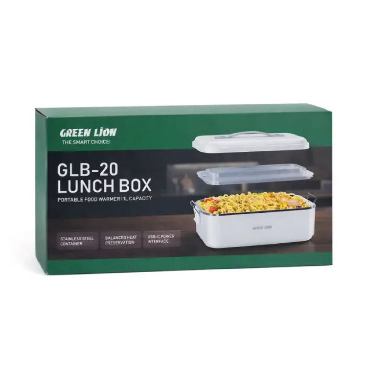 ظرف غذای برقی گرین لاین مدل GNGB20LBXWH