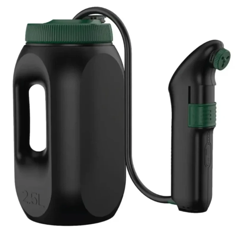 خرید و قیمت دوش و بیده سفری گرین لاین مدل مخزن دار GPB-12 خرید و قیمت دوش و بیده سفری گرین لاین مدل مخزن دار GPB-12 گزارش مشخصات کالا یا موارد قانونی DKP-21150180 گرین لاین /  تجهیزات جانبی سفر و کمپینگ گرین لاین  دوش و بیده سفری گرین لاین مدل GPB-12 با ظرفیت مخزن 2.5 لیتر، باتری شارژی 1600 میلی‌آمپر ساعت، شلنگ 120 سانتی‌متری و جنس پلاستیک و سیلیکون، مناسب کوهنوردی، کمپینگ و سفرهای جاده‌ای