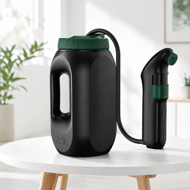 خرید و قیمت دوش و بیده سفری گرین لاین مدل مخزن دار GPB-12 خرید و قیمت دوش و بیده سفری گرین لاین مدل مخزن دار GPB-12 گزارش مشخصات کالا یا موارد قانونی DKP-21150180 گرین لاین / تجهیزات جانبی سفر و کمپینگ گرین لاین دوش و بیده سفری گرین لاین مدل GPB-12 با ظرفیت مخزن 2.5 لیتر، باتری شارژی 1600 میلیآمپر ساعت، شلنگ 120 سانتیمتری و جنس پلاستیک و سیلیکون، مناسب کوهنوردی، کمپینگ و سفرهای جادهای
