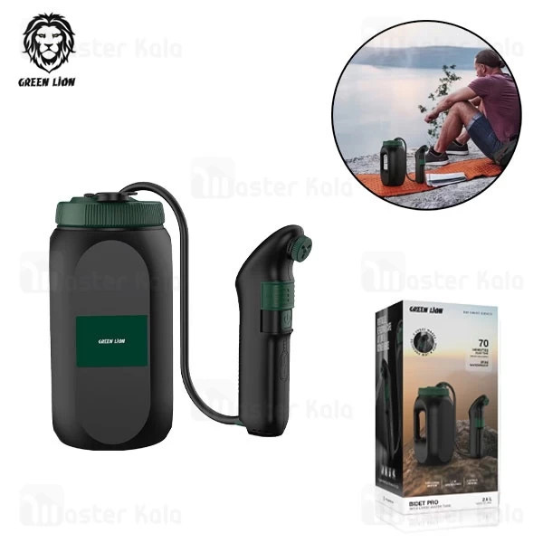 خرید و قیمت دوش و بیده سفری گرین لاین مدل مخزن دار GPB-12 خرید و قیمت دوش و بیده سفری گرین لاین مدل مخزن دار GPB-12 گزارش مشخصات کالا یا موارد قانونی DKP-21150180 گرین لاین / تجهیزات جانبی سفر و کمپینگ گرین لاین دوش و بیده سفری گرین لاین مدل GPB-12 با ظرفیت مخزن 2.5 لیتر، باتری شارژی 1600 میلیآمپر ساعت، شلنگ 120 سانتیمتری و جنس پلاستیک و سیلیکون، مناسب کوهنوردی، کمپینگ و سفرهای جادهای