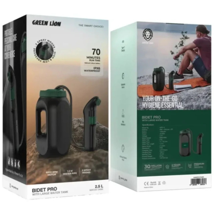 خرید و قیمت دوش و بیده سفری گرین لاین مدل مخزن دار GPB-12 خرید و قیمت دوش و بیده سفری گرین لاین مدل مخزن دار GPB-12 گزارش مشخصات کالا یا موارد قانونی DKP-21150180 گرین لاین / تجهیزات جانبی سفر و کمپینگ گرین لاین دوش و بیده سفری گرین لاین مدل GPB-12 با ظرفیت مخزن 2.5 لیتر، باتری شارژی 1600 میلیآمپر ساعت، شلنگ 120 سانتیمتری و جنس پلاستیک و سیلیکون، مناسب کوهنوردی، کمپینگ و سفرهای جادهای
