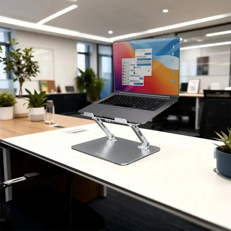 پایه خنککننده لپتاپ پرودو مدل PDGFF01TSL دارای 2 فن مناسب برای لپتاپهای تا 17 اینچ