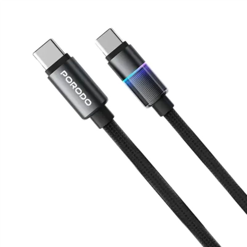 کابل USB-C پرودو مدل PDAHL240BK طول 1 متر