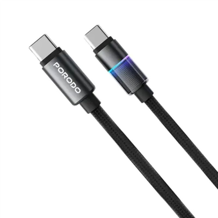 کابل USB-C پرودو مدل PDAHL240BK طول 1 متر